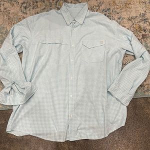 HUK button up